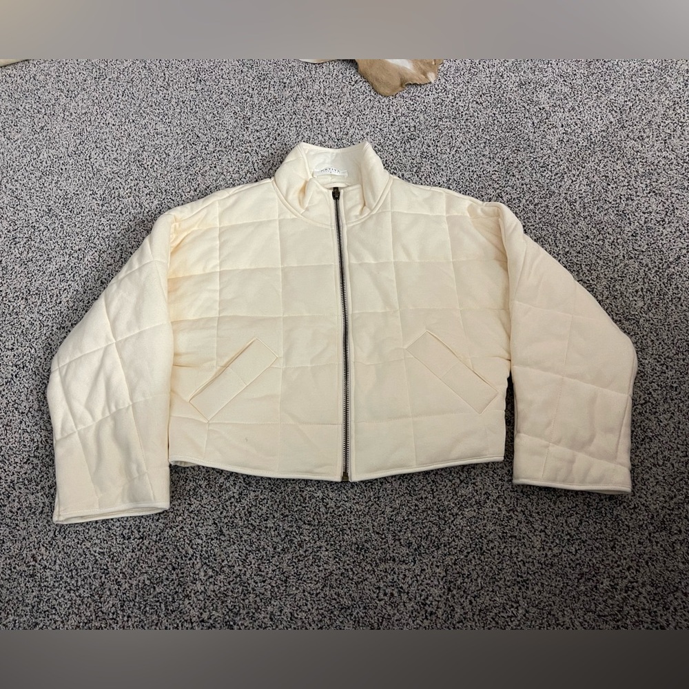 American Threads Quilted Jacket - image 2